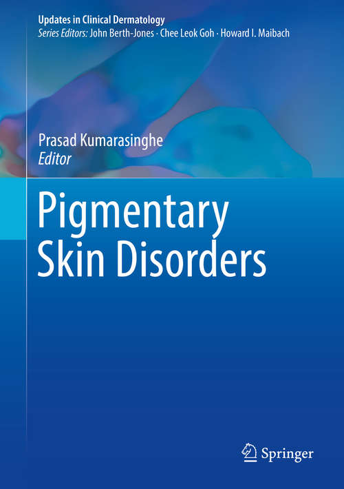 Book cover of Pigmentary Skin Disorders (Updates in Clinical Dermatology)