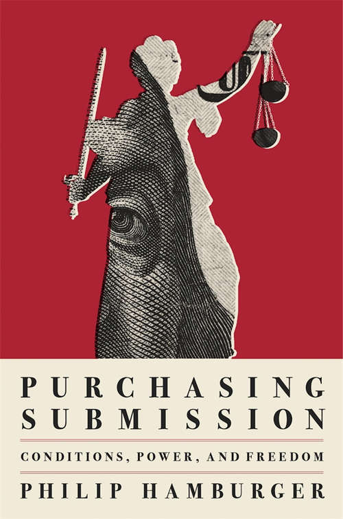 Book cover of Purchasing Submission: Conditions, Power, and Freedom