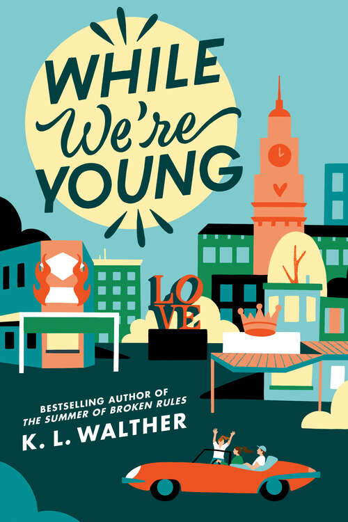 Book cover of While We're Young