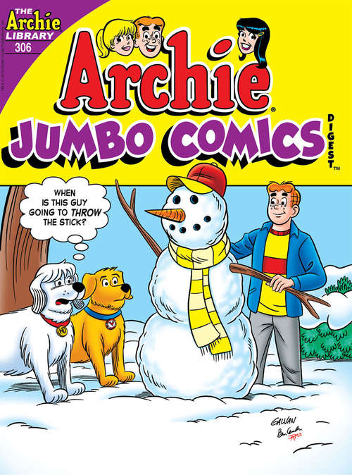 Book cover of Archie Double Digest #306 (Archie Double Digest #306)