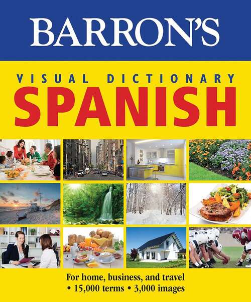 Book cover of Barron's Visual Dictionary: For Home, Business, and Travel