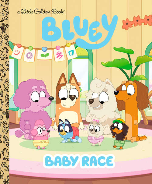 Book cover of Baby Race (Little Golden Book)
