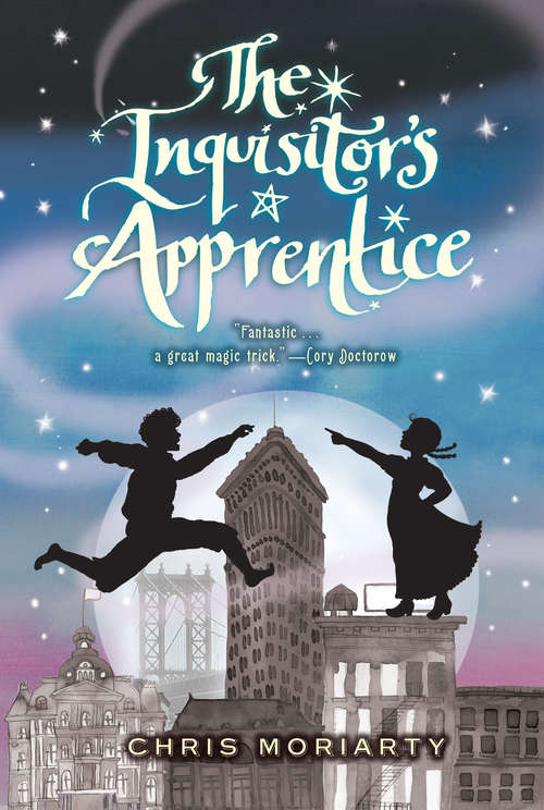 Book cover of The Inquisitor's Apprentice