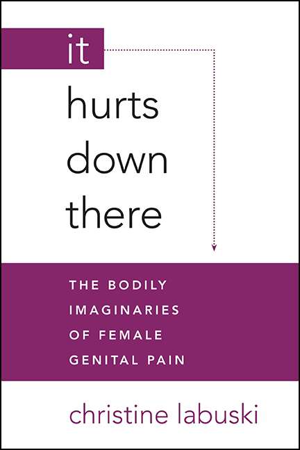 Book cover of It Hurts Down There: The Bodily Imaginaries of Female Genital Pain