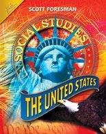 Book cover of The United States: Social Studies (Fifth Grade)