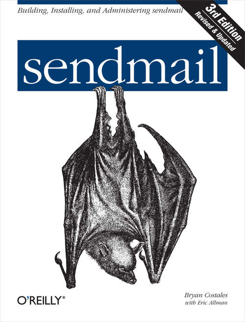 Book cover of Sendmail