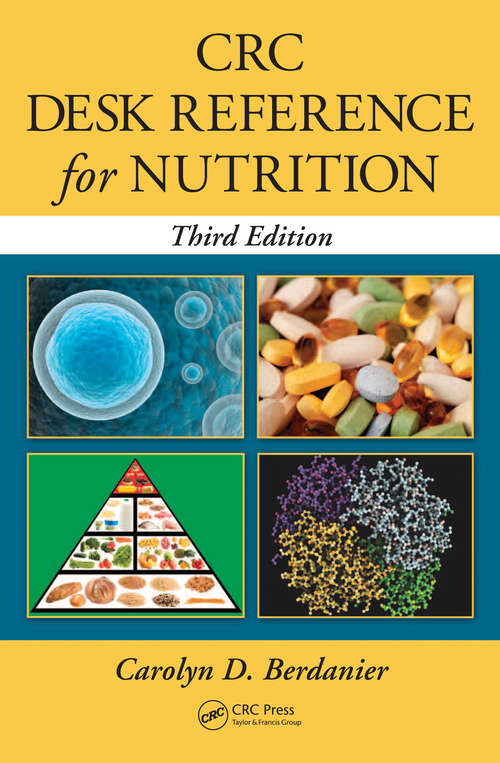 Book cover of CRC Desk Reference for Nutrition