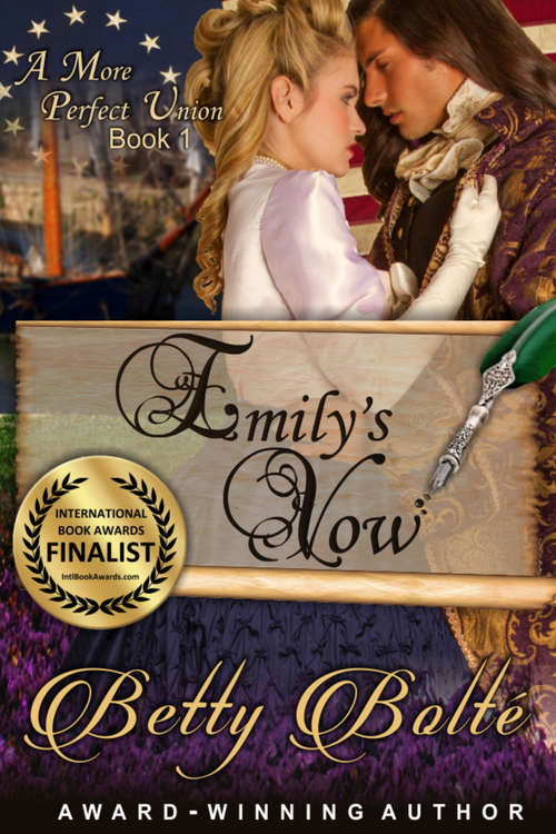 Book cover of Emily's Vow (A More Perfect Union Series #1)