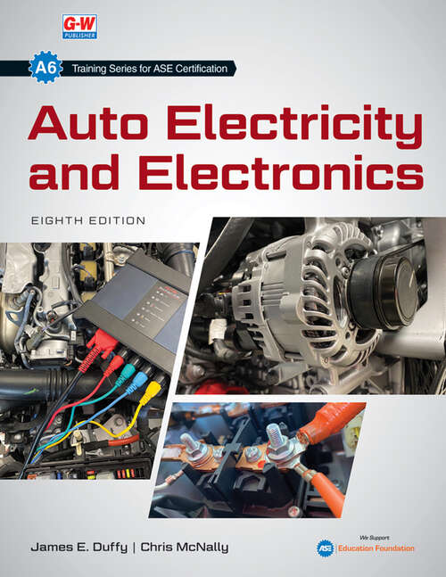 Book cover of Auto Electricity and Electronics