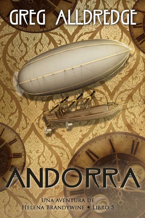 Book cover of Andorra: Una aventura de Helena Brandywine (Helena Brandywine #5)