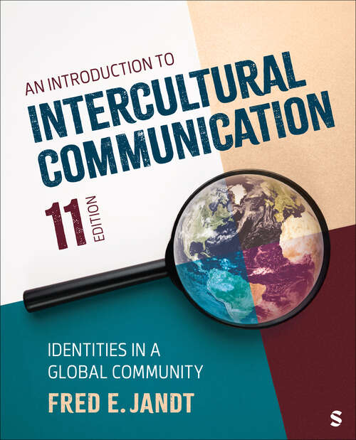 Book cover of An Introduction to Intercultural Communication: Identities in a Global Community (Eleventh edition)