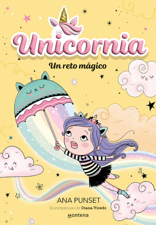 Book cover of Unicornia 3 - Un reto mágico (Unicornia: Volumen 3)