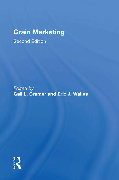 Book cover of Grain Marketing: Second Edition (2)
