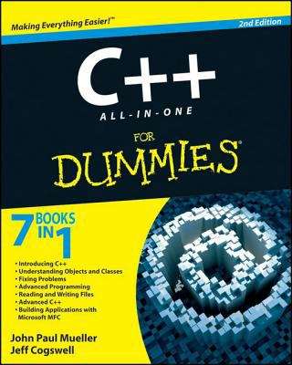 Book cover of C++ All-in-One For Dummies, 2nd Edition