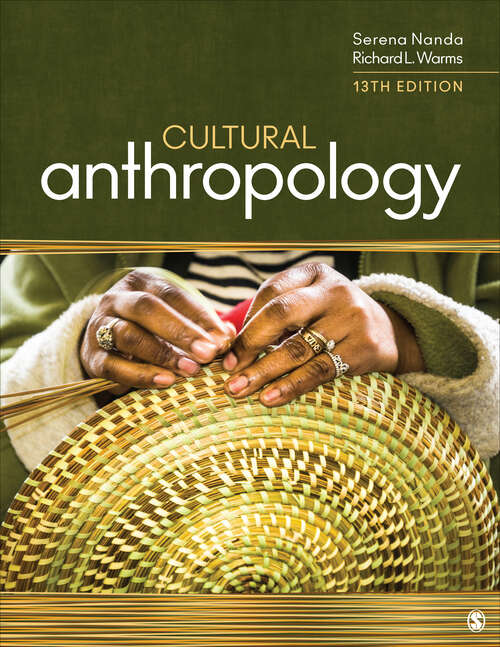 Book cover of Cultural Anthropology (13th Edition)