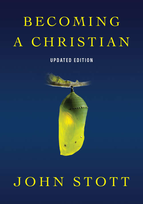 Book cover of Becoming a Christian (IVP Booklets)