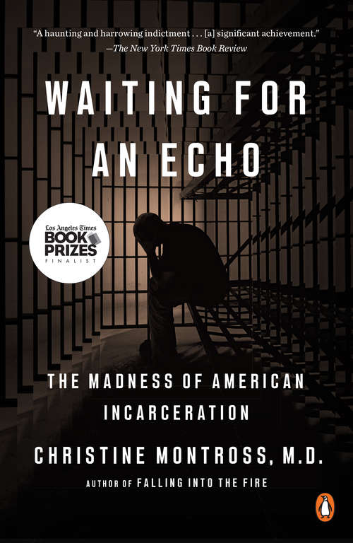 Book cover of Waiting for an Echo: The Madness of American Incarceration