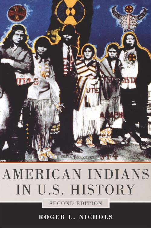 Book cover of American Indians in U.S. History (Second Edition)