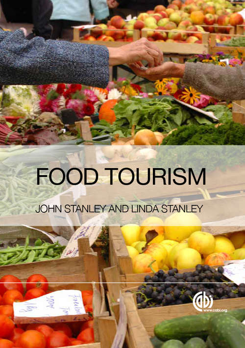 Book cover of Food Tourism