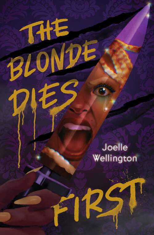 Book cover of The Blonde Dies First