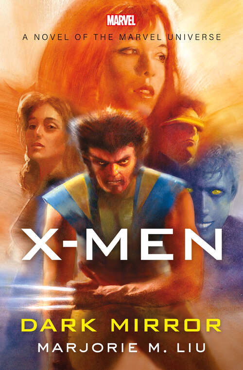 Book cover of X-Men: The Dark Mirror