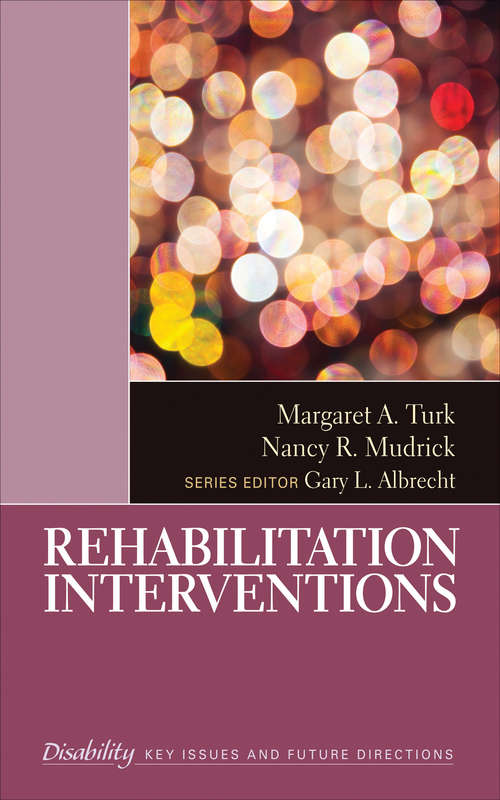 Book cover of Rehabilitation Interventions
