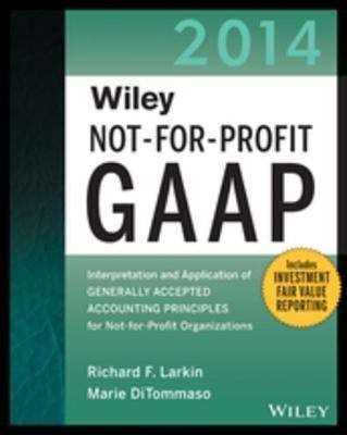 Book cover of Wiley Not-for-Profit GAAP 2011