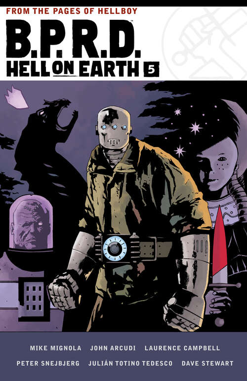 Book cover of B.P.R.D. Hell on Earth Volume 5