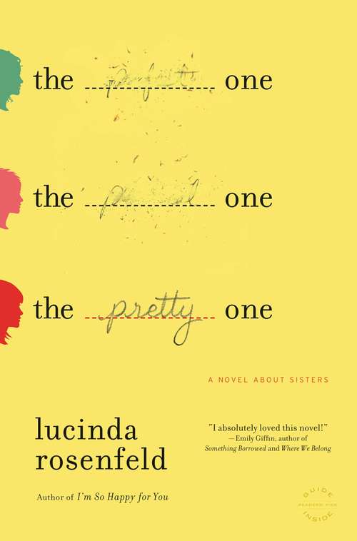 Book cover of The Pretty One: A Novel about Sisters