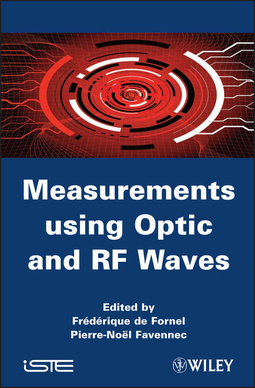 Book cover of Measurements using Optic and RF Waves