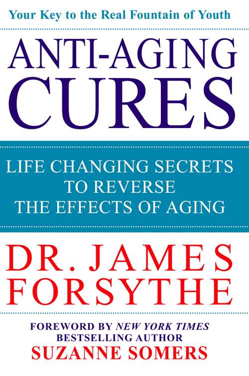 Book cover of Anti-Aging Cures