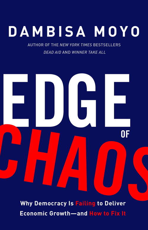Book cover of Edge of Chaos