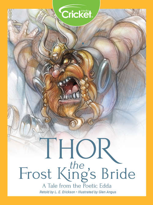 Book cover of Thor, the Frost King's Bride