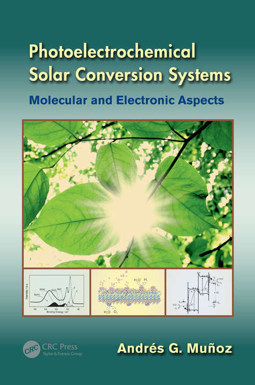 Book cover of Photoelectrochemical Solar Conversion Systems: Molecular and Electronic Aspects (1)