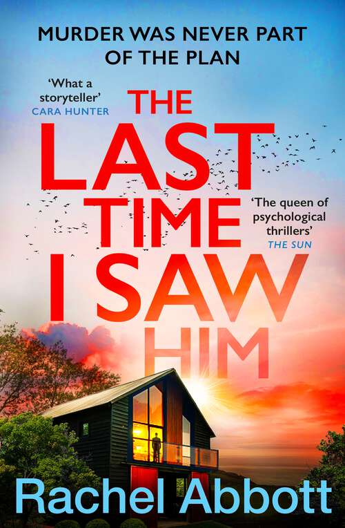 Book cover of The Last Time I Saw Him: The queen of the page turner returns with her most twisty thriller yet (A Stephanie King Thriller)