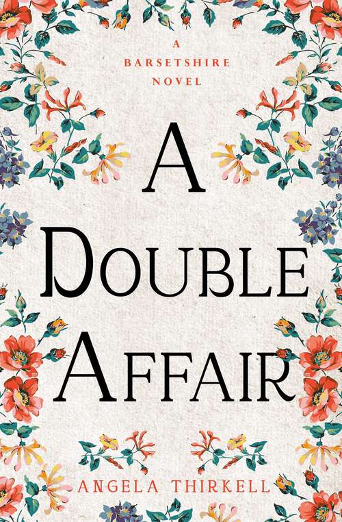 Book cover of A Double Affair (The Barsetshire Novels)