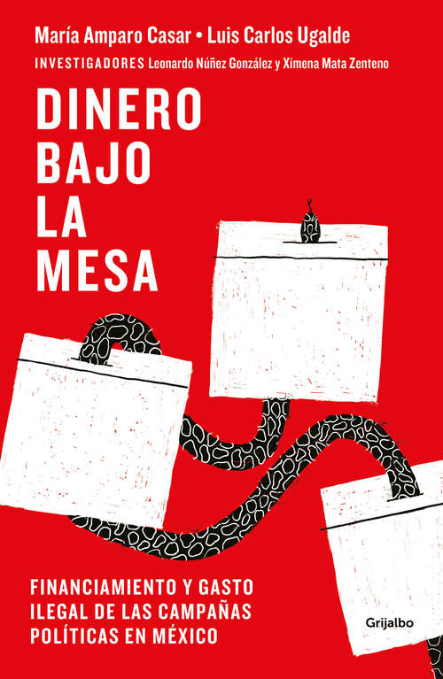 Book cover of Dinero bajo la mesa
