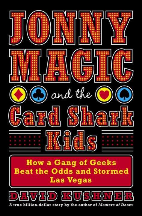 Book cover of Jonny Magic and the Card Shark Kids