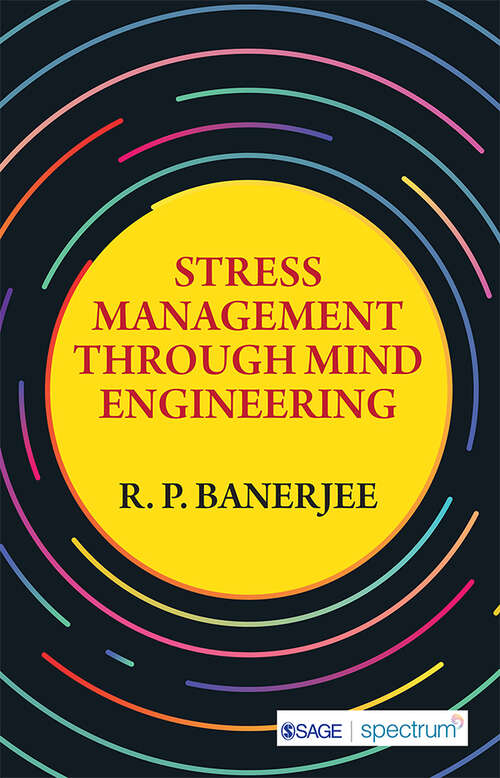 Book cover of Stress Management through Mind Engineering