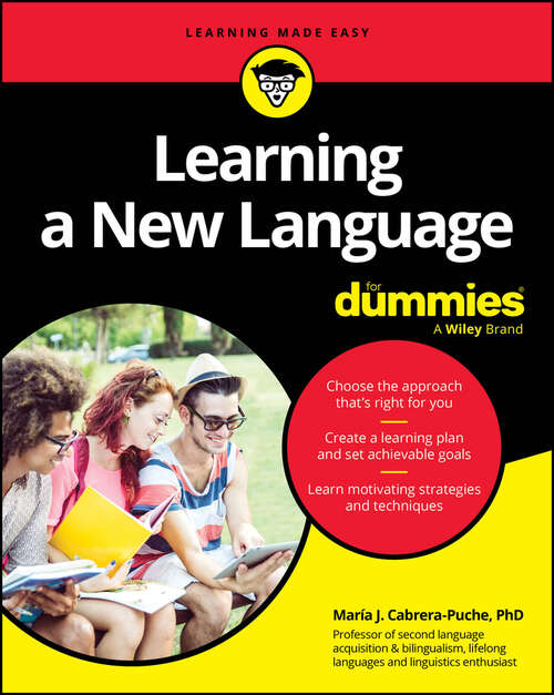 Book cover of Learning A New Language For Dummies