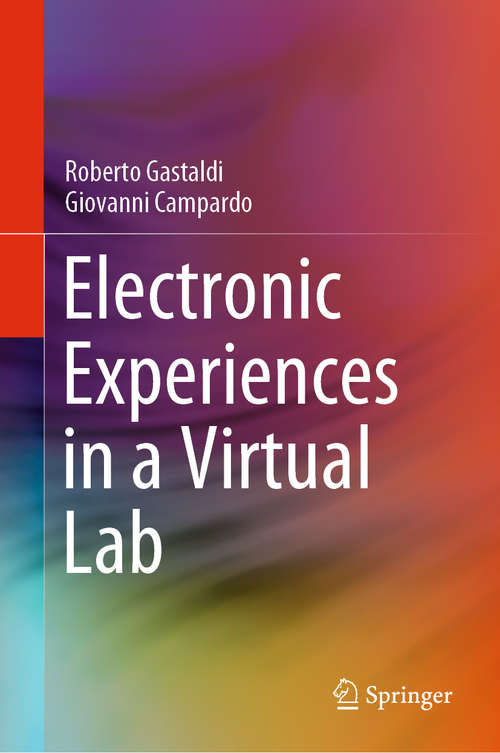 Book cover of Electronic Experiences in a Virtual Lab (1st ed. 2020)