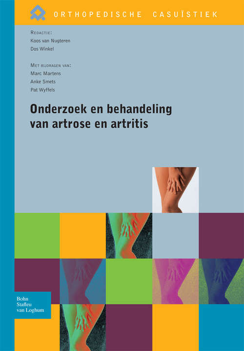 Book cover of Onderzoek en behandeling van artrose en artritis