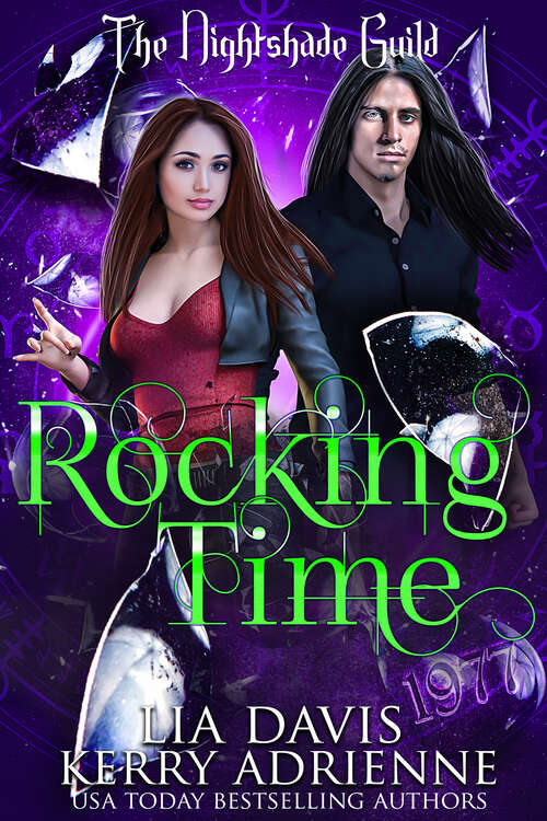 Book cover of Rocking Time: Rocking Time (The Nightshade Guild #26)