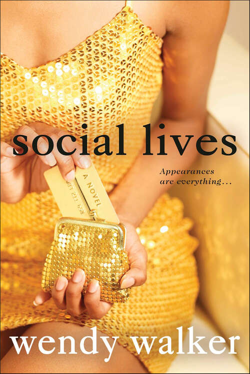 Book cover of Social Lives: A Novel
