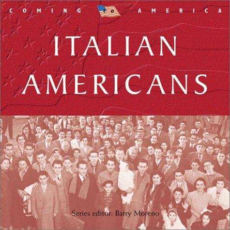 Book cover of Italian Americans (Coming To America)