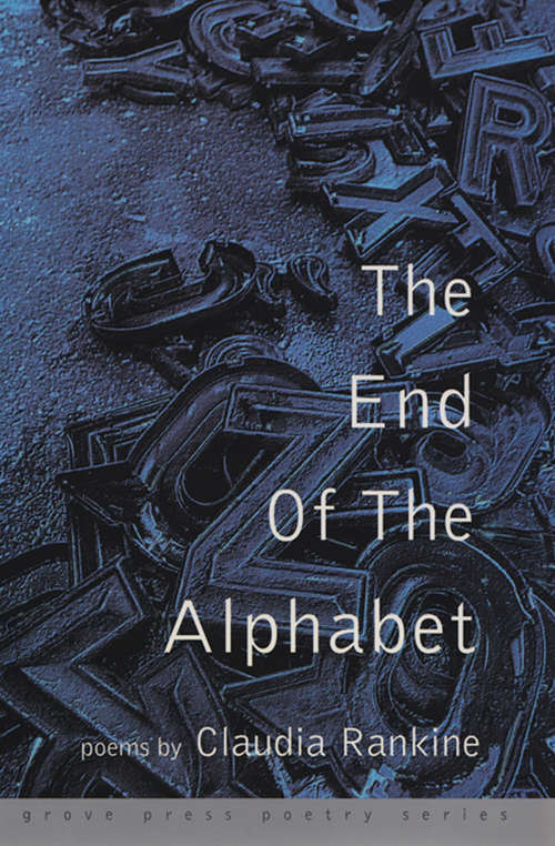 Book cover of The End of the Alphabet: Poems