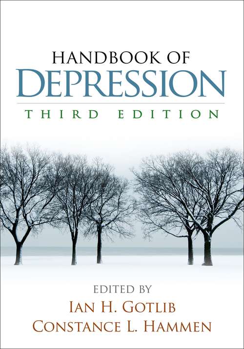 Book cover of Handbook of Depression, Third Edition