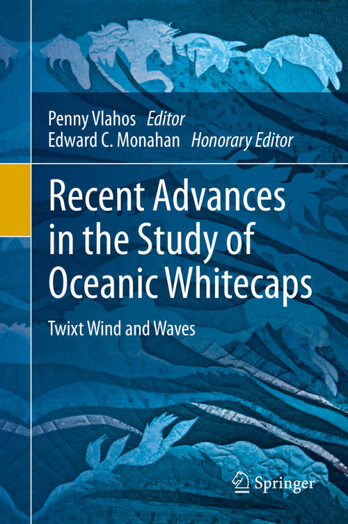 Book cover of Recent Advances in the Study of Oceanic Whitecaps: Twixt Wind and Waves (1st ed. 2020)