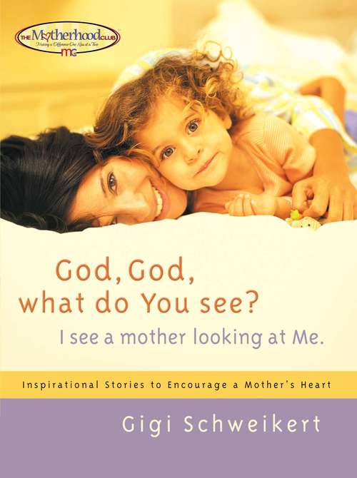 Book cover of God, God What do You See?