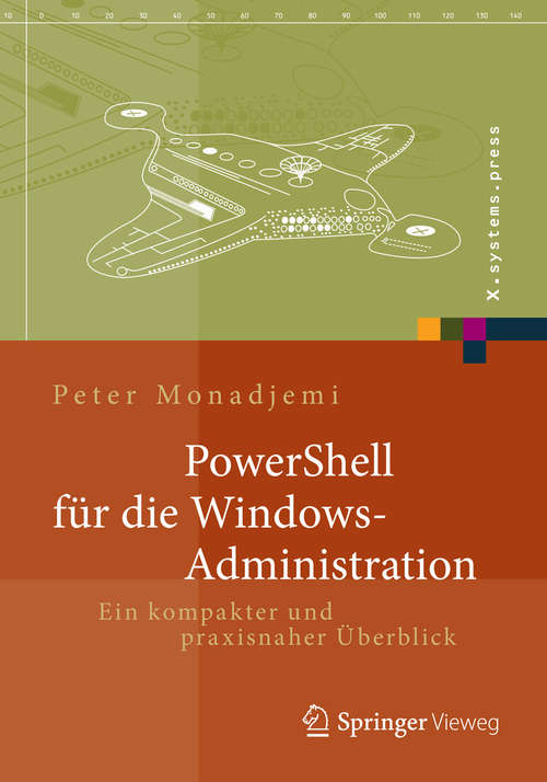 Book cover of PowerShell für die Windows-Administration